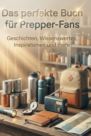 Das perfekte Buch für Prepper-Fans