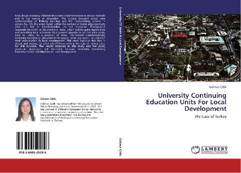 University Continuing Education Units For Local Development