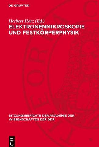 Elektronenmikroskopie und Festkörperphysik