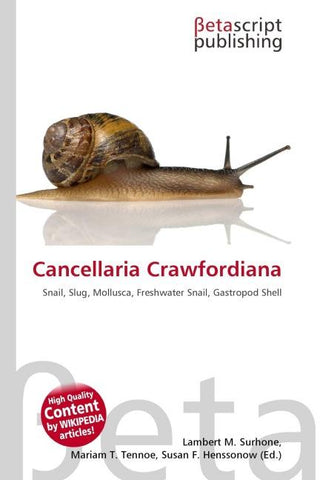 Cancellaria Crawfordiana