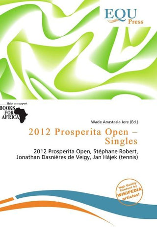 2012 Prosperita Open - Singles