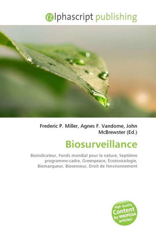Biosurveillance