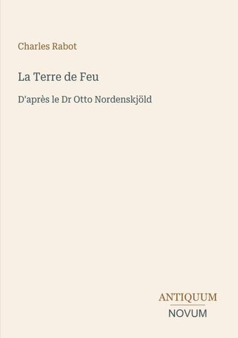 La Terre de Feu