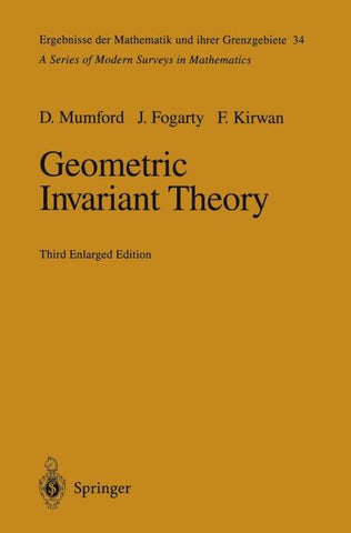 Geometric Invariant Theory