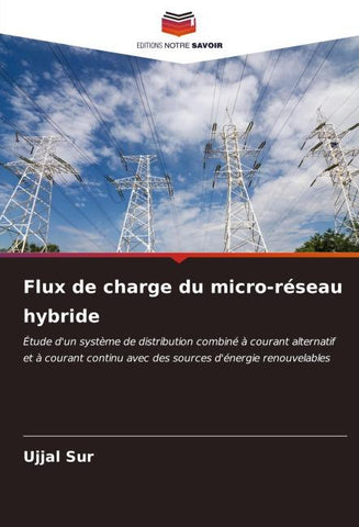 Flux de charge du micro-réseau hybride
