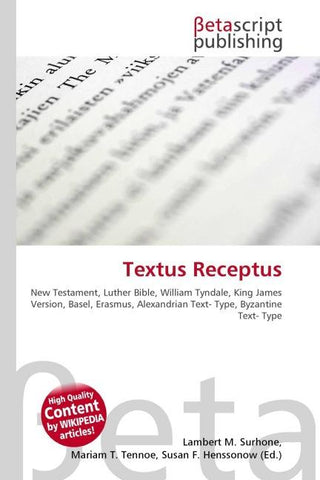 Textus Receptus