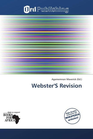 Webster'S Revision