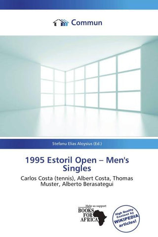 1995 Estoril Open - Men's Singles