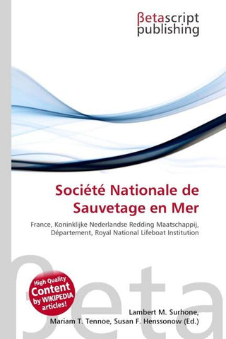 Société Nationale de Sauvetage en Mer
