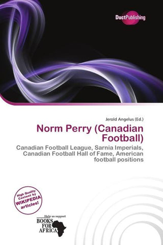 Norm Perry (Canadian Football)