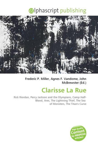 Clarisse La Rue