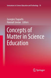Concepts of Matter in Science Education