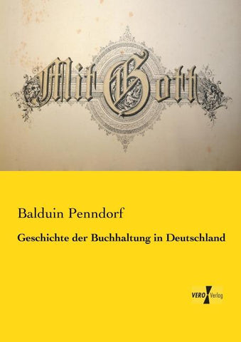 Geschichte der Buchhaltung in Deutschland