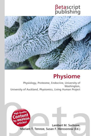 Physiome
