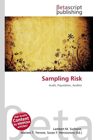 Sampling Risk