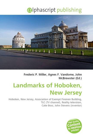 Landmarks of Hoboken, New Jersey