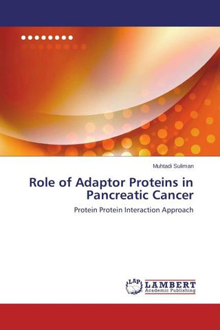 Role of Adaptor Proteins in Pancreatic Cancer