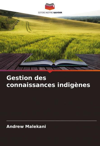 Gestion des connaissances indigènes