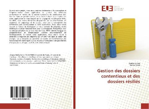 Gestion des dossiers contentieux et des dossiers résiliés