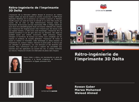 Rétro-ingénierie de l'imprimante 3D Delta