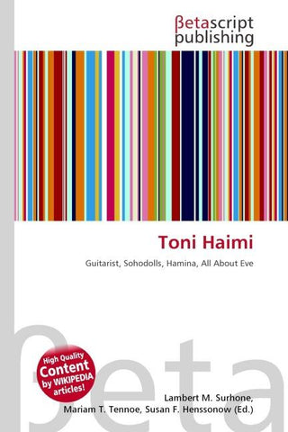 Toni Haimi