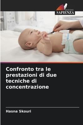 Confronto tra le prestazioni di due tecniche di concentrazione