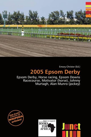 2005 Epsom Derby