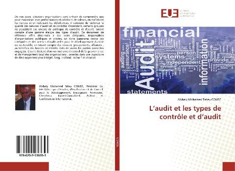L'audit et les types de contrôle et d'audit