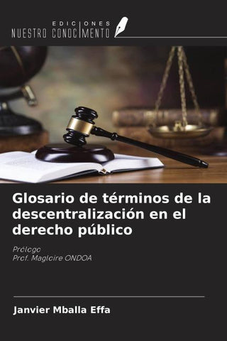 Glosario de términos de la descentralización en el derecho público