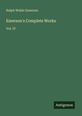 Emerson's Complete Works
