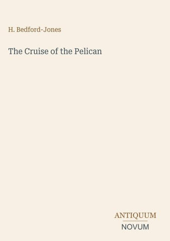 The Cruise of the Pelican