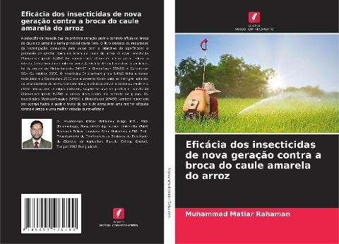 Eficácia dos insecticidas de nova geração contra a broca do caule amarela do arroz