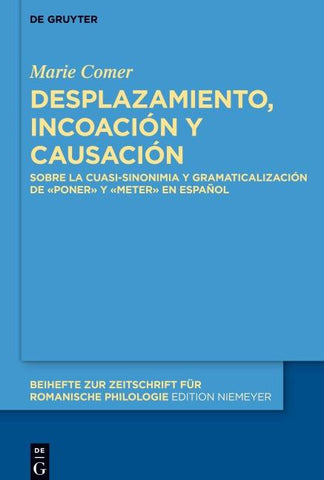 Desplazamiento, incoación y causación