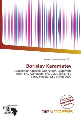 Borislav Karamatev