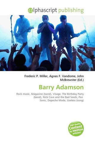 Barry Adamson