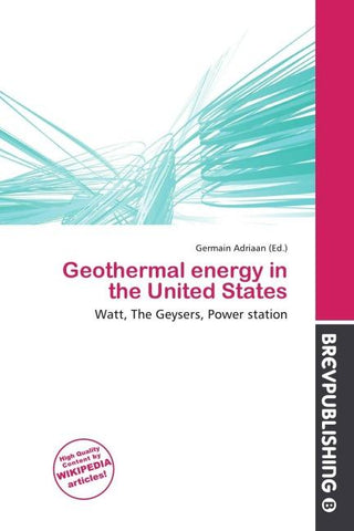 Geothermal energy in the United States