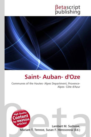 Saint- Auban- d'Oze
