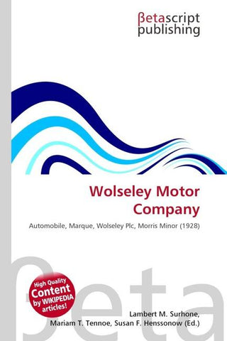 Wolseley Motor Company