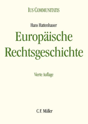 Europäische Rechtsgeschichte