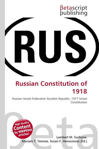 Russian Constitution of 1918