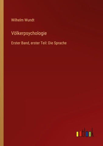 Völkerpsychologie