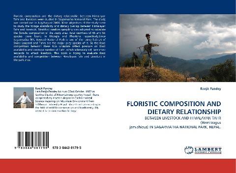 FLORISTIC COMPOSITION AND DIETARY RELATIONSHIP