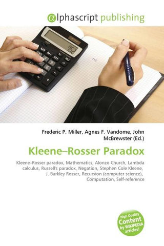 Kleene-Rosser Paradox