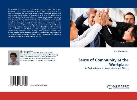 Sense of Community at the Workplace