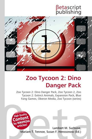 Zoo Tycoon 2: Dino Danger Pack