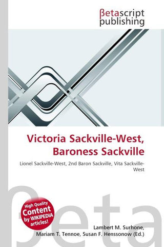 Victoria Sackville-West, Baroness Sackville