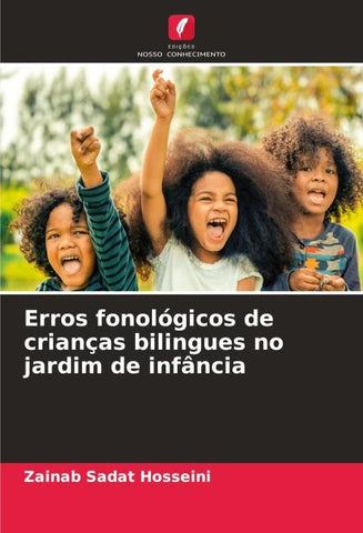 Erros fonológicos de crianças bilingues no jardim de infância