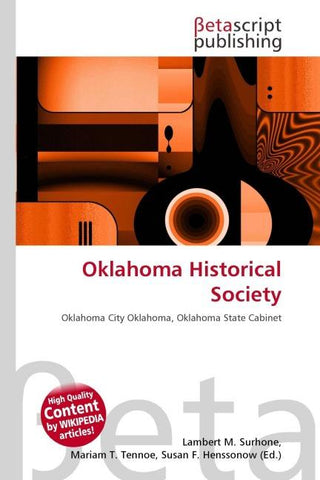 Oklahoma Historical Society