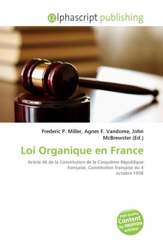 Loi Organique en France