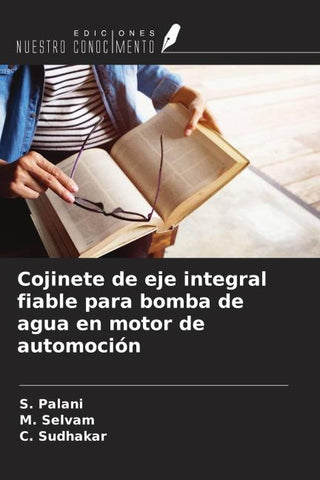 Cojinete de eje integral fiable para bomba de agua en motor de automoción